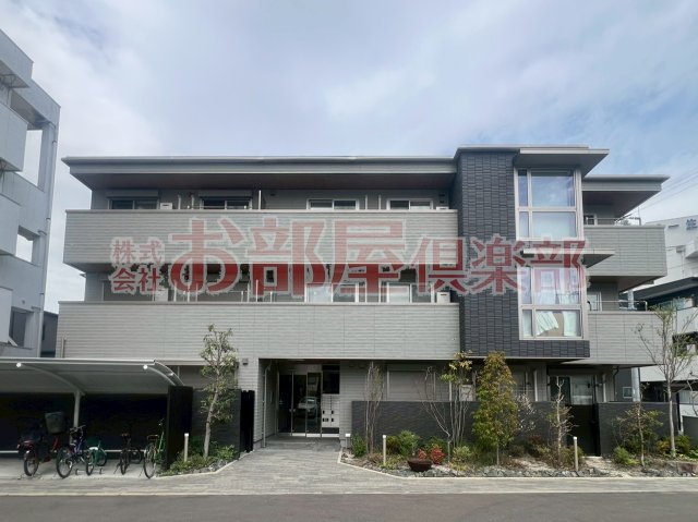 建物外観　外観もきれいです