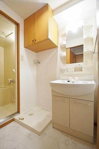 洗面設備　※別号室イメージの為、現状を優先致します