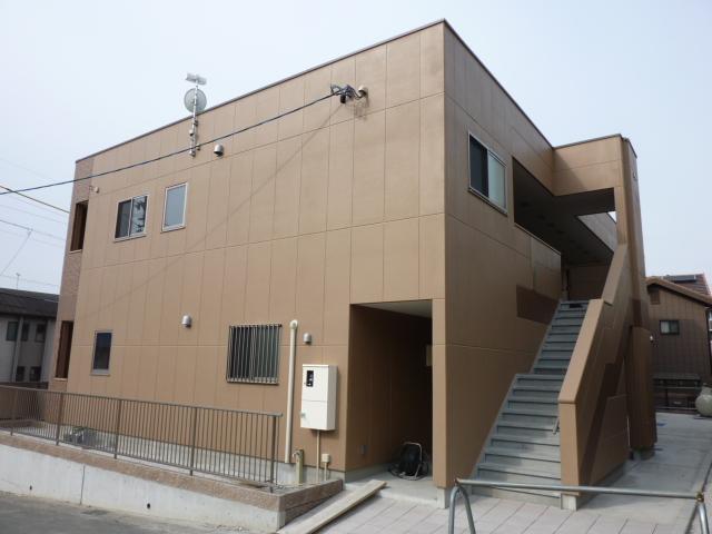 建物外観　外観写真（昼）