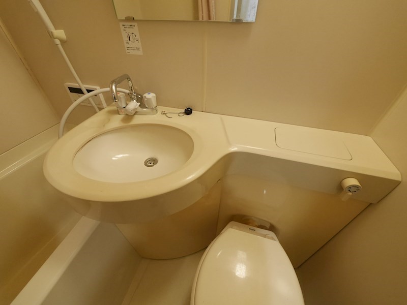 洗面設備　別部屋写真