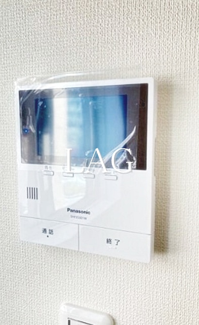 セキュリティ　モニター付きインターホンになります。