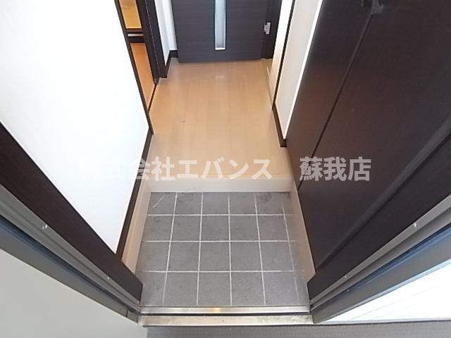 玄関　明るい玄関です