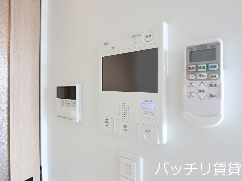 セキュリティ　写真は別号室イメージの為、現状を優先致します