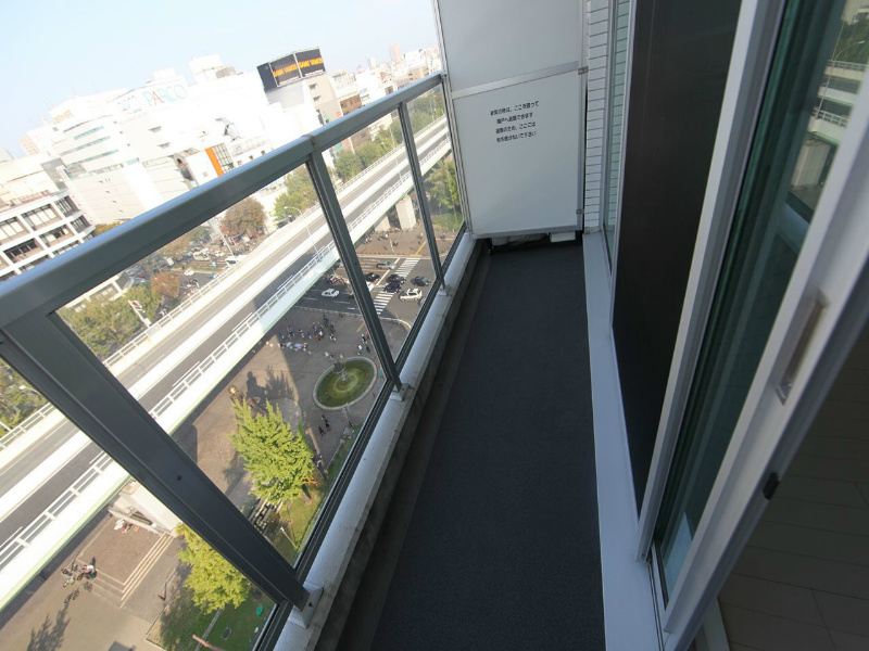 バルコニー　バルコニー