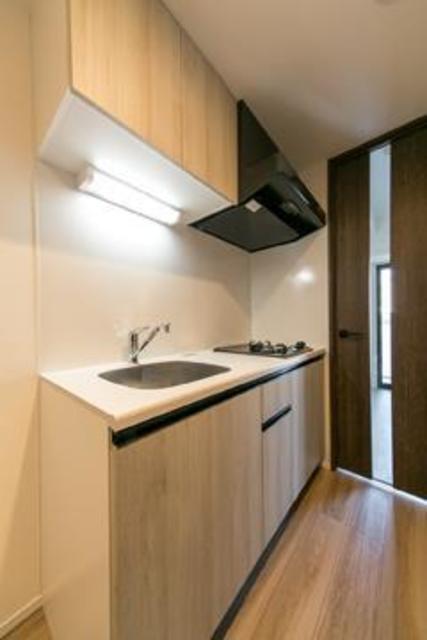 キッチン　※写真は同タイプ住戸です。