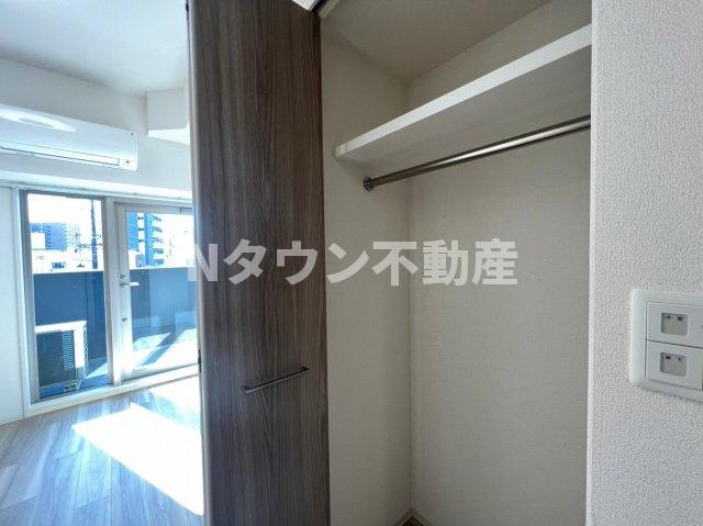 収納　便利な収納スペースです