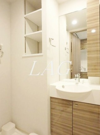 洗面設備　洗面台です。