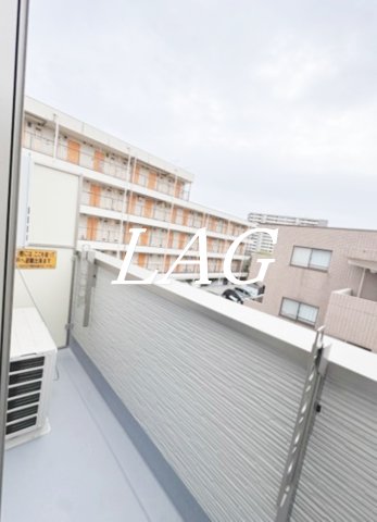 バルコニー　バルコニーです。