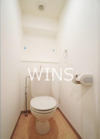 トイレ　別部屋参考写真です