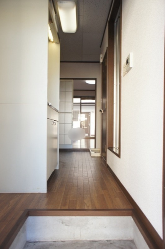 玄関　図面と現状に相違がある場合には現状を優先