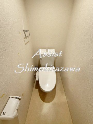 トイレ　※同物件の参考写真です