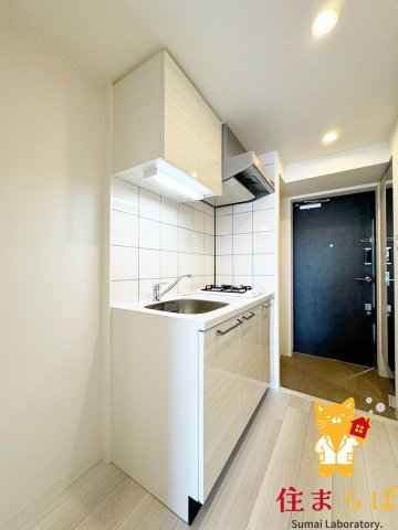 キッチン　日々の使いやすさを意識