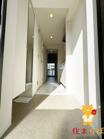 玄関　出入りのしやすさを確認