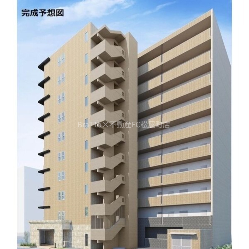 建物外観　マンション外観