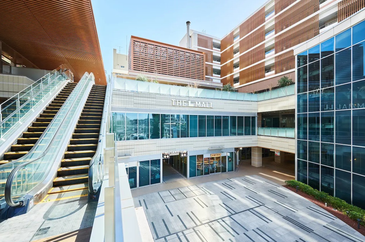 ショッピングセンター　パークシティ武蔵小山ザモール（ショッピングセンター）まで622m