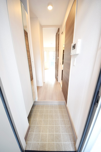 玄関　～ただいまーっ～