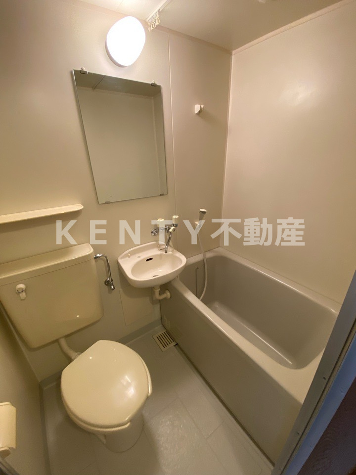 バス・シャワールーム　お風呂で日々の疲れを落としましょう