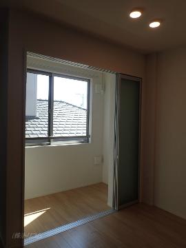 バルコニー　インナーテラス