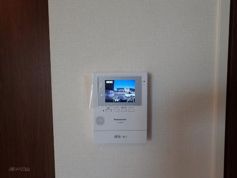 セキュリティ　カメラ付インターホン