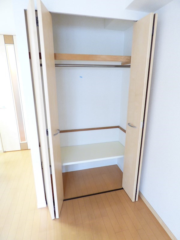 収納　クローゼット