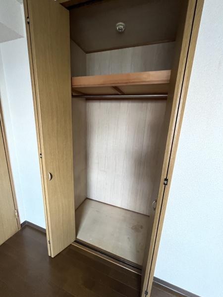 収納　クロゼットあります。