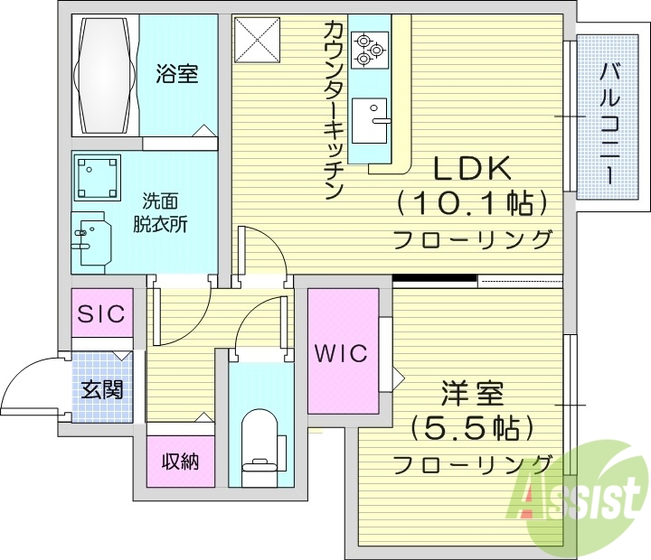 間取り図