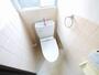 トイレ　落ち着いたトイレです