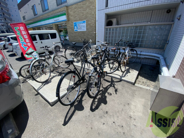 その他共有部分　駐輪場その他