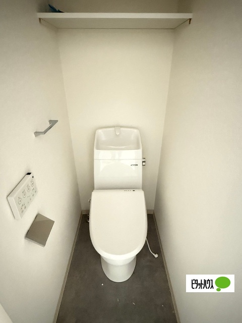 トイレ　※写真は建築時