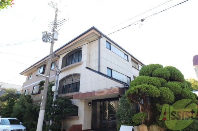 建物外観　芦屋市打出小槌町「ルグラン芦屋打出小槌I」
