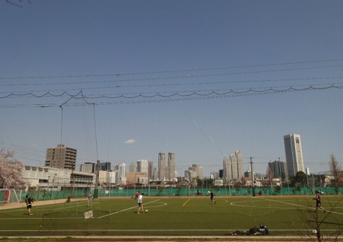 公園　中野区立南台いちょう公園（公園）まで158m