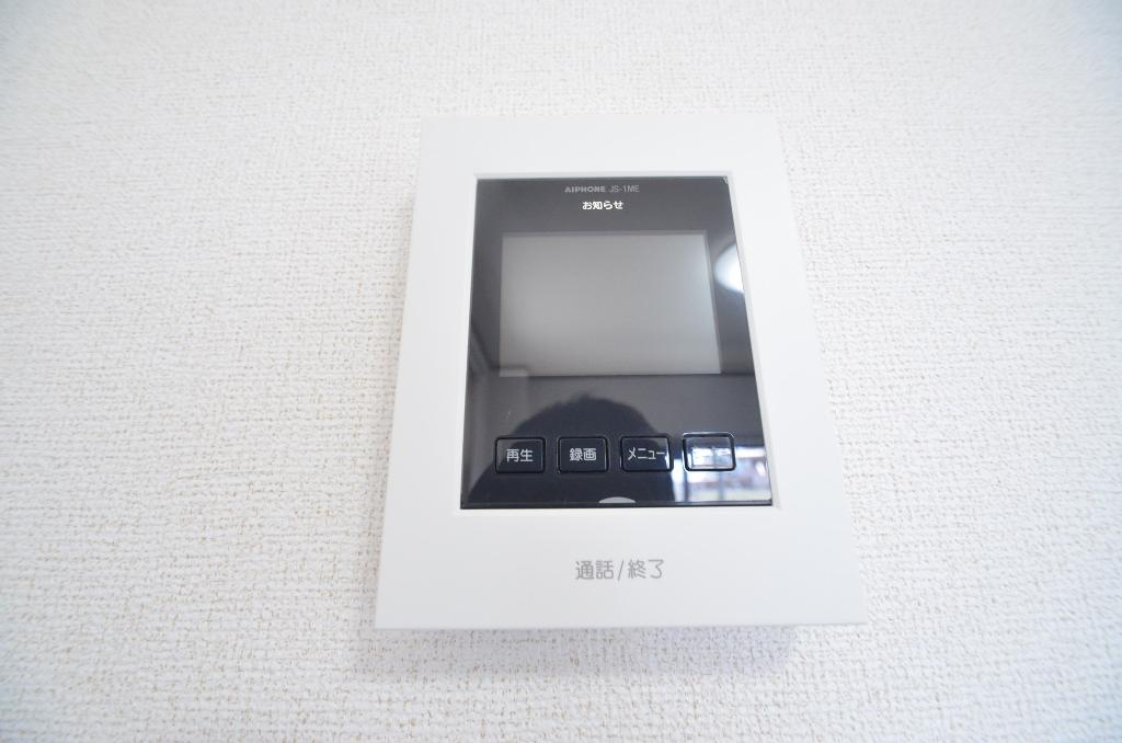 セキュリティ　カメラ付インターホン