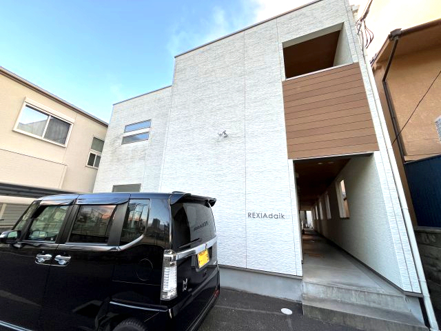 建物外観　外はこのようになっています