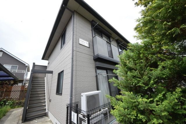 建物外観　単身さんや1人暮らしの方にどうぞ♪