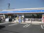 コンビニ　ローソン岡山高屋店（コンビニ）まで166m