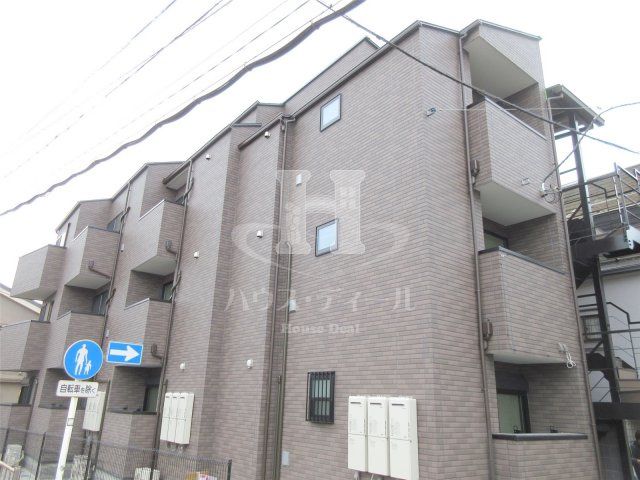 建物外観　外観も気になるポイント