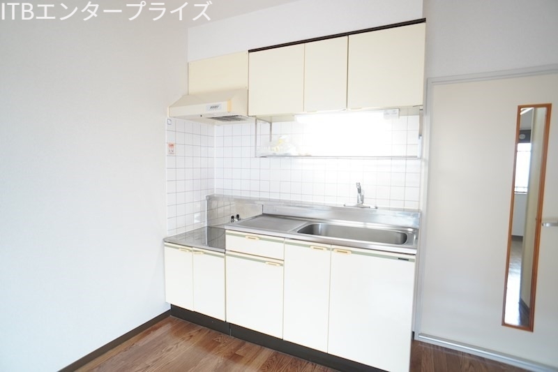 リバティ上島のキッチン写真