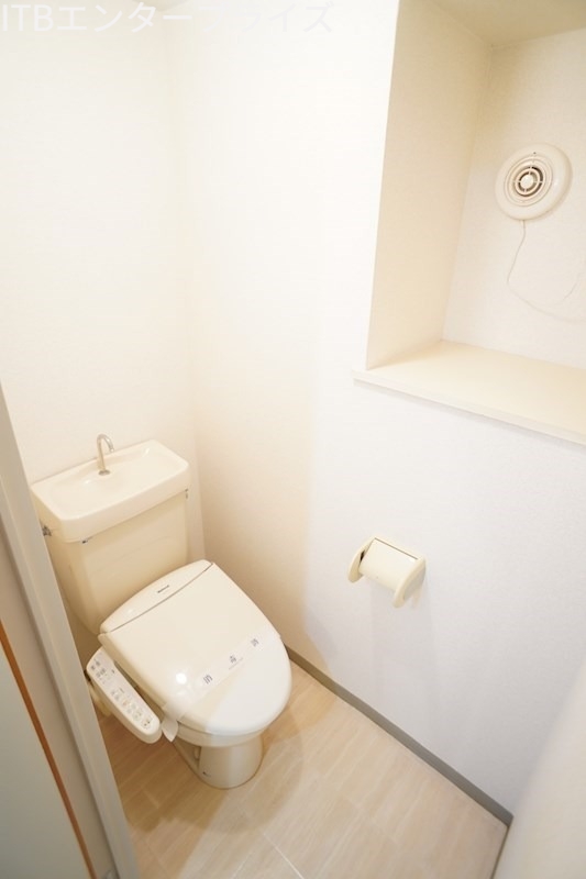 リバティ上島のトイレ写真