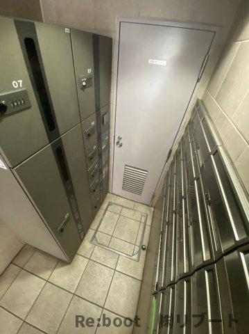 エントランス　建物の内部です