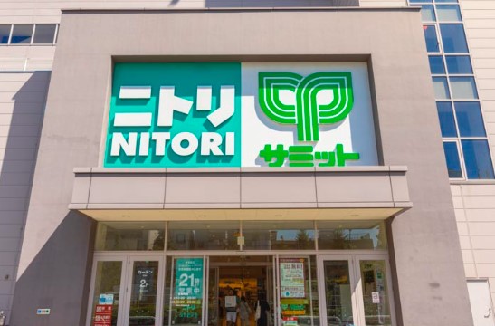 スーパー　サミットストア大田大鳥居店（スーパー）まで606m