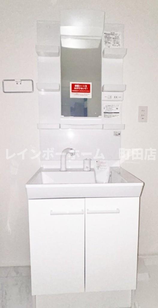 洗面設備　他号室参考写真