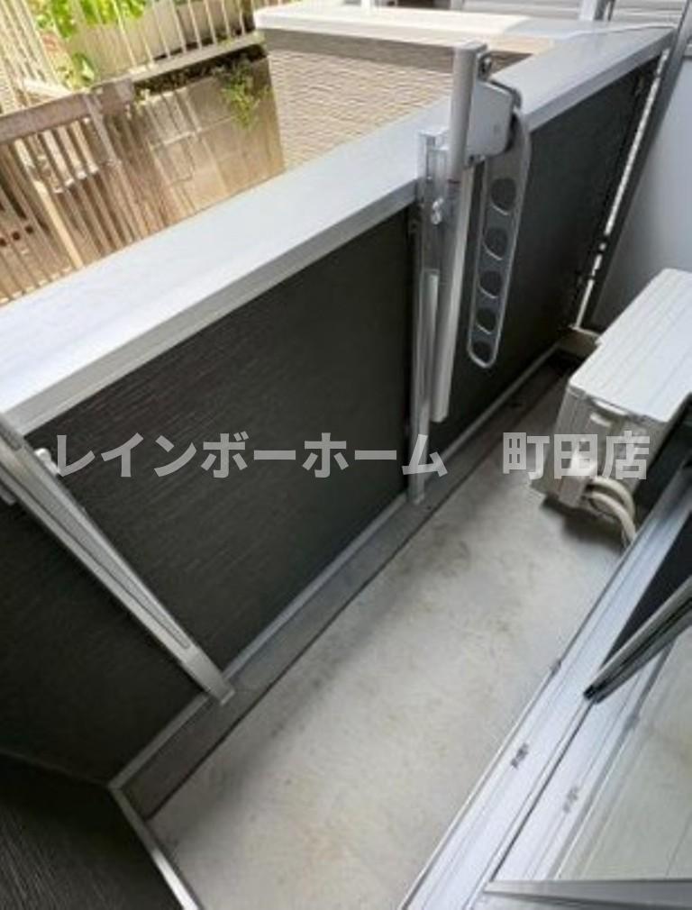 バルコニー　他号室参考写真
