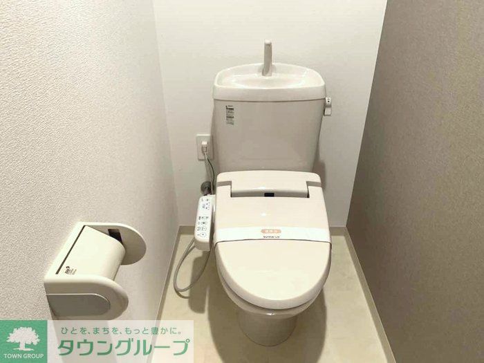 トイレ　※別号室参考写真です