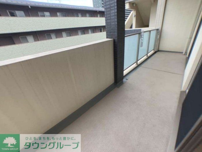 バルコニー　※別号室参考写真です