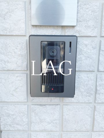 セキュリティ　モニター付きインターフォンです。