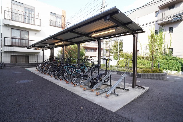 その他設備　駐輪場