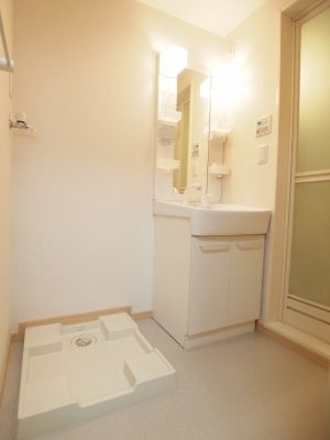 洗面設備　☆嬉しい独立洗面台☆
