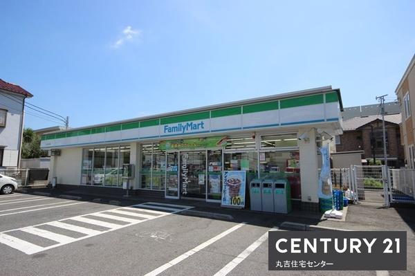 コンビニ　ファミリーマート　春日部大場店（コンビニ）まで503m