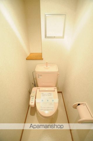 ＪＲ仙石線 福田町駅 徒歩11分 3階建 築26年のトイレ写真