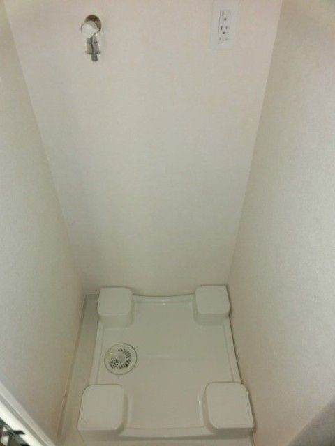 その他設備　室内洗濯機置き場